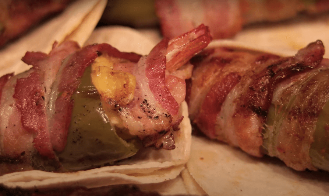 Jalapeños Rellenos de Camarón y Queso