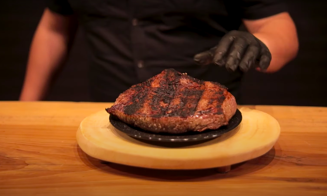 Brisket en Penca de Maguey