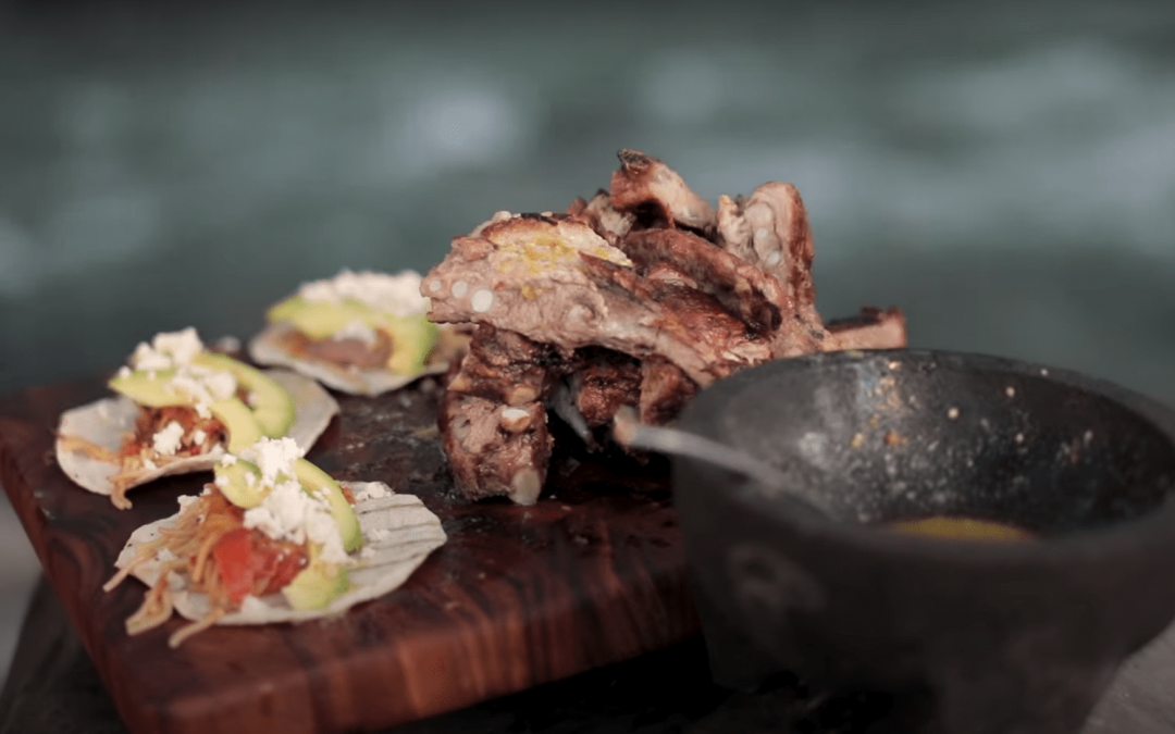 Costillas en el Río