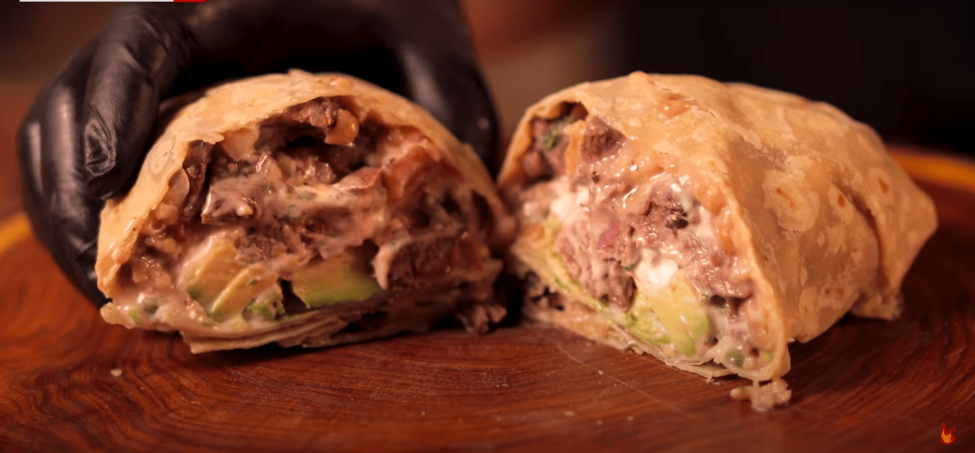 Burrito de Arrachera Munchies Lab