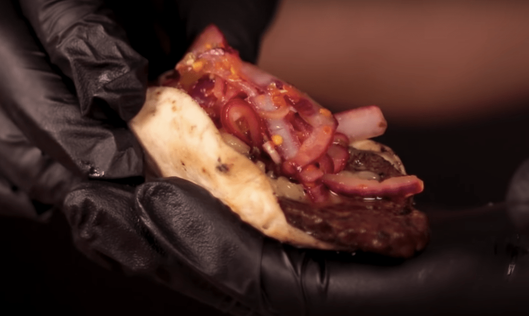 Gaoneras con Tuétano y Salsa Acidita