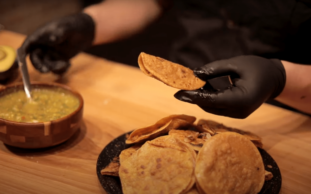 Tacos Crujientes y Arrachera