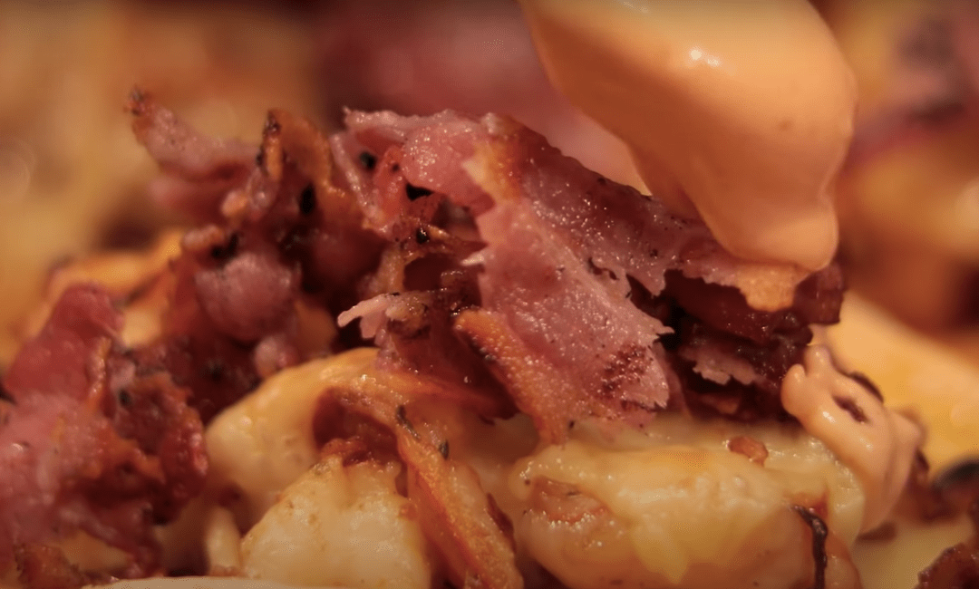 Volcanes de Camarón Gratinado