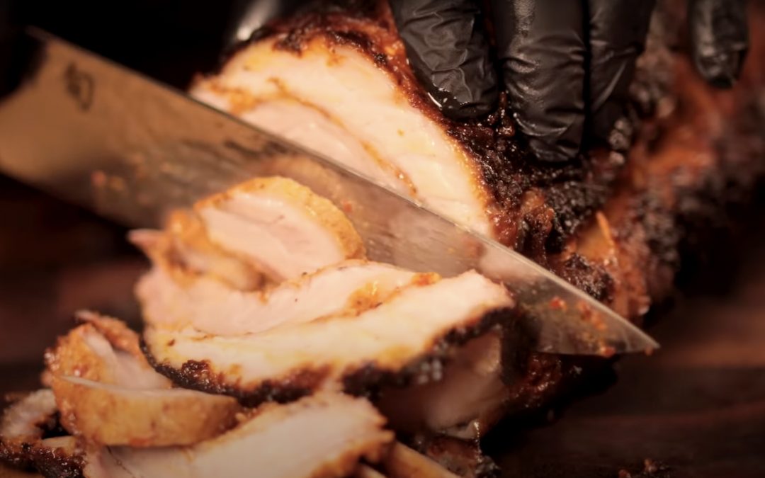 Panceta en Adobo de Trompo con Recetas del Sur