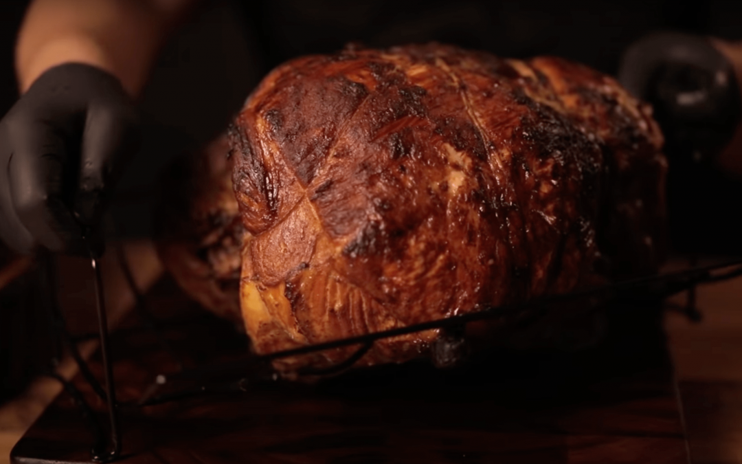 Pierna de Cerdo Rellena