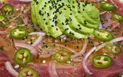 Aguachile de atún