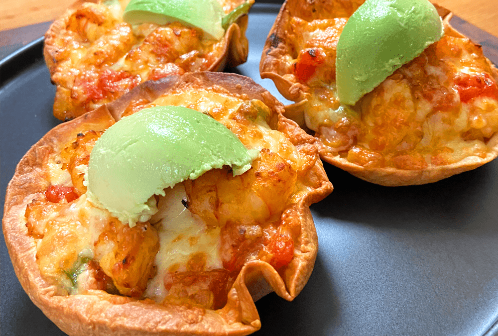 Canastillas gobernador (Canastas de camarón)