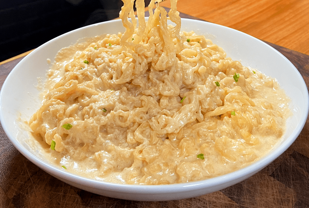 Maruchan a los 3 quesos