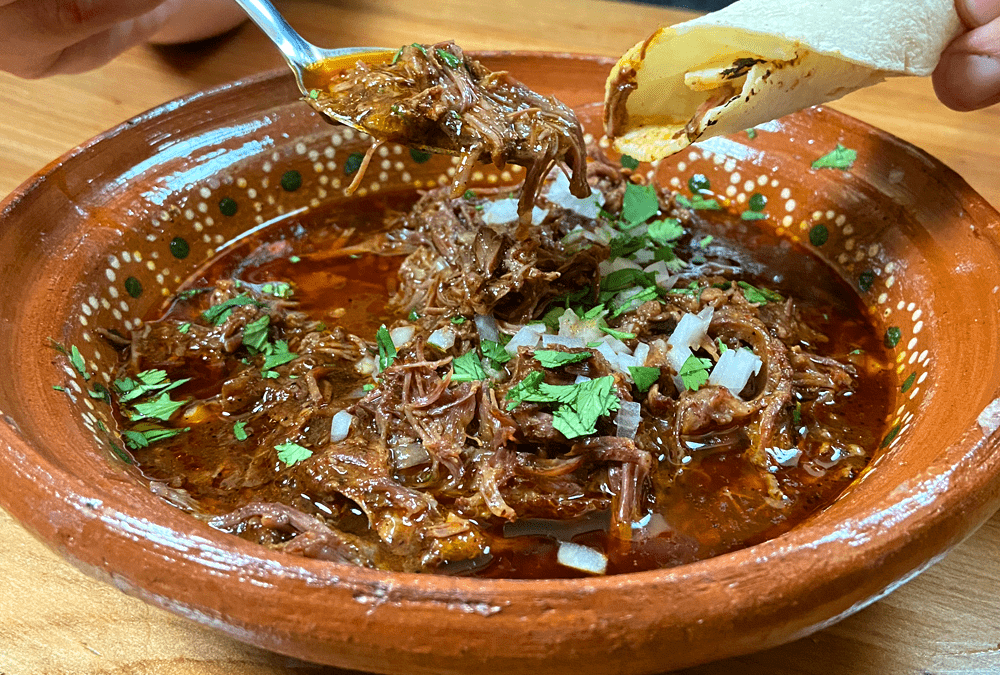 Birria en olla express