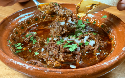 Birria en olla express