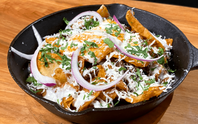 Chilaquiles de Birria