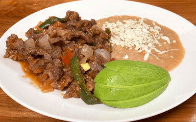 Bistec a la mexicana