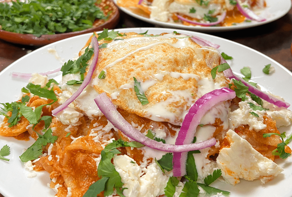 Chilaquiles