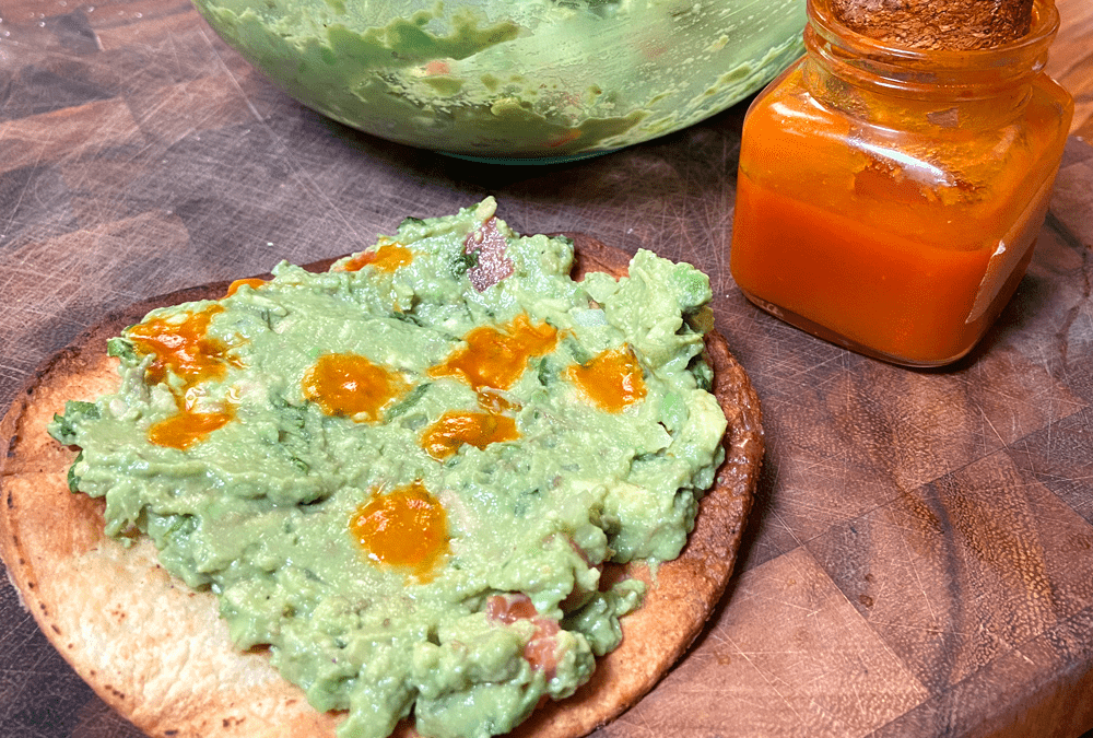 Guacamole cremoso
