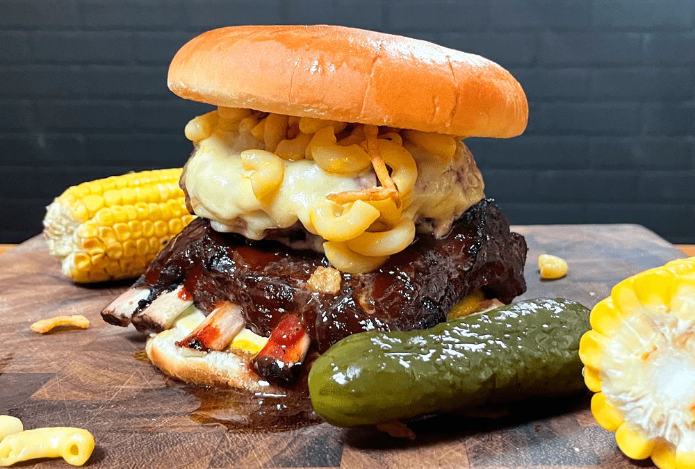 Hamburguesa Monster