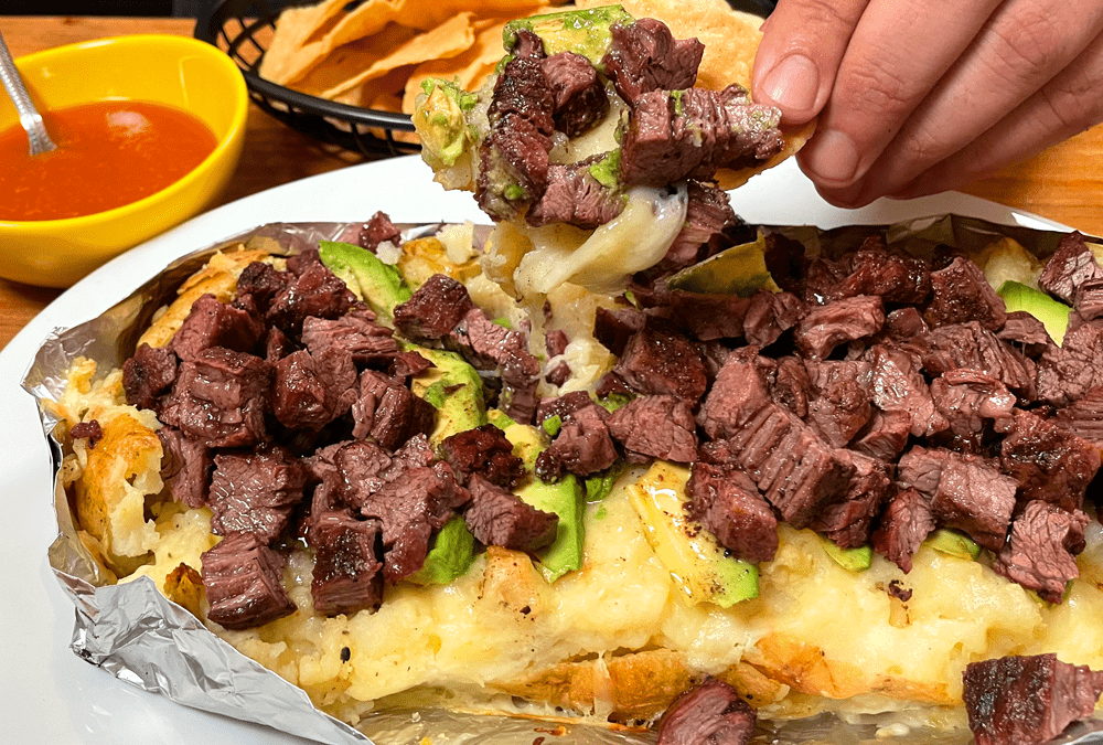 Papa asada