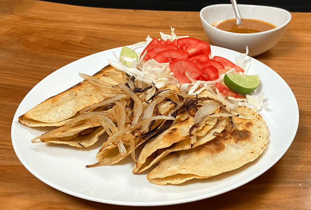 Tacos dorados