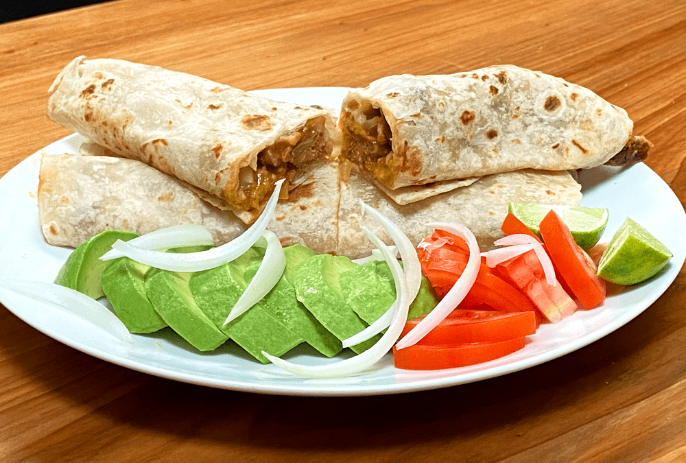 Burrito de Chicharrón