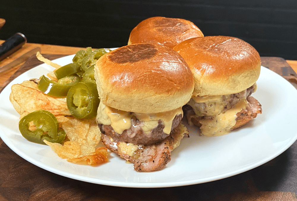 Mini hamburguesas