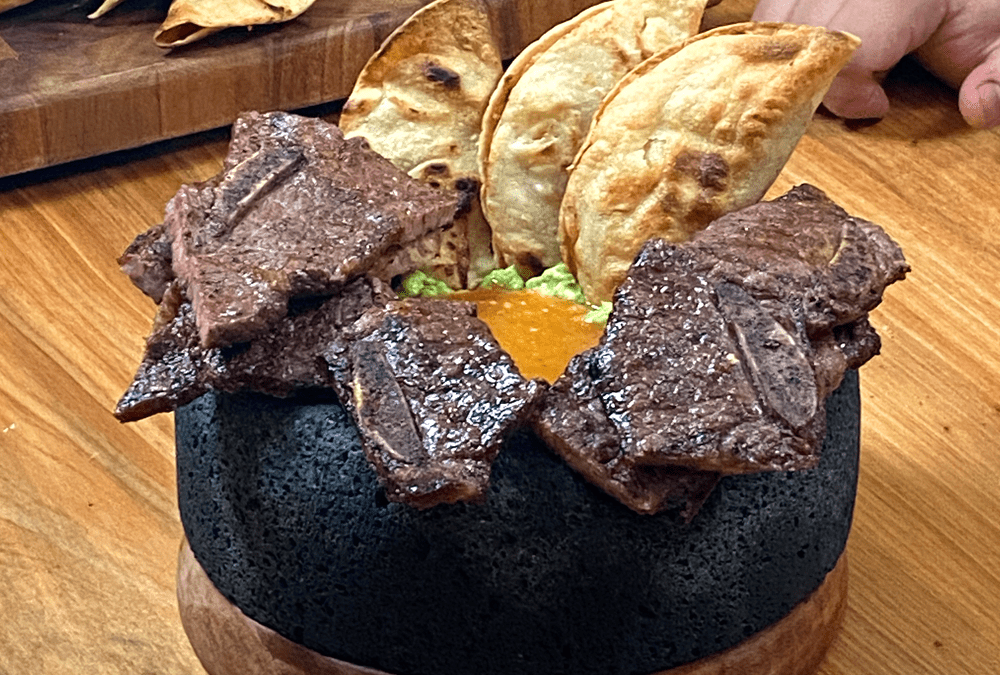 Molcajete de Carne Asada