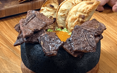 Molcajete de Carne Asada