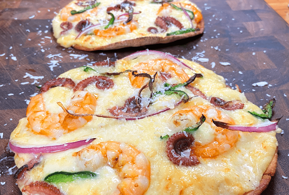 Pizza en Air Fryer