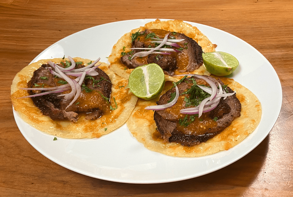 Tacos de Picaña en Espada