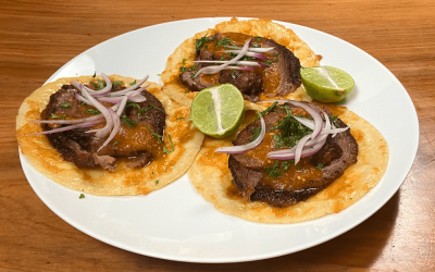 Tacos de Picaña en Espada