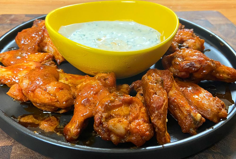 Alitas Búfalo Chipotle