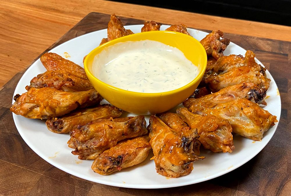 Alitas Mango Habanero