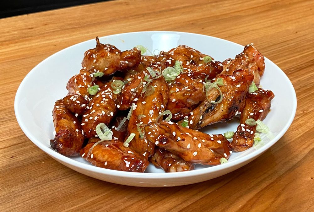 Alitas Teriyaki