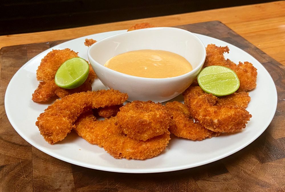 Los Camarones Más Crujientes