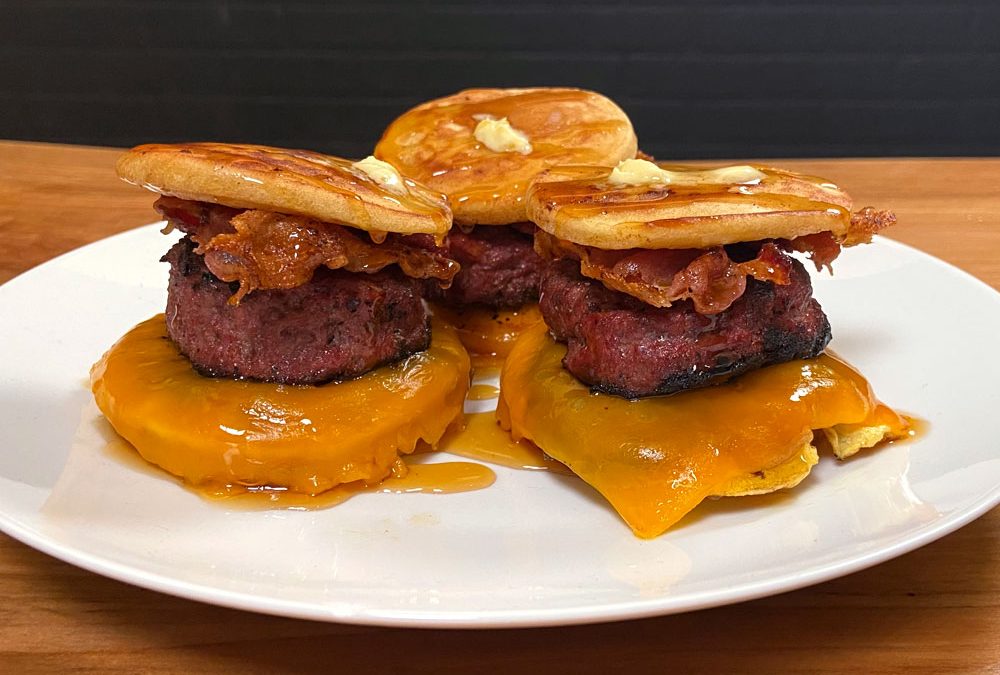 Hot Cake Burgers