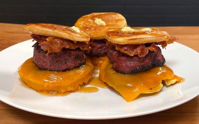 Hot Cake Burgers