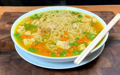 Maruchan con Pollo