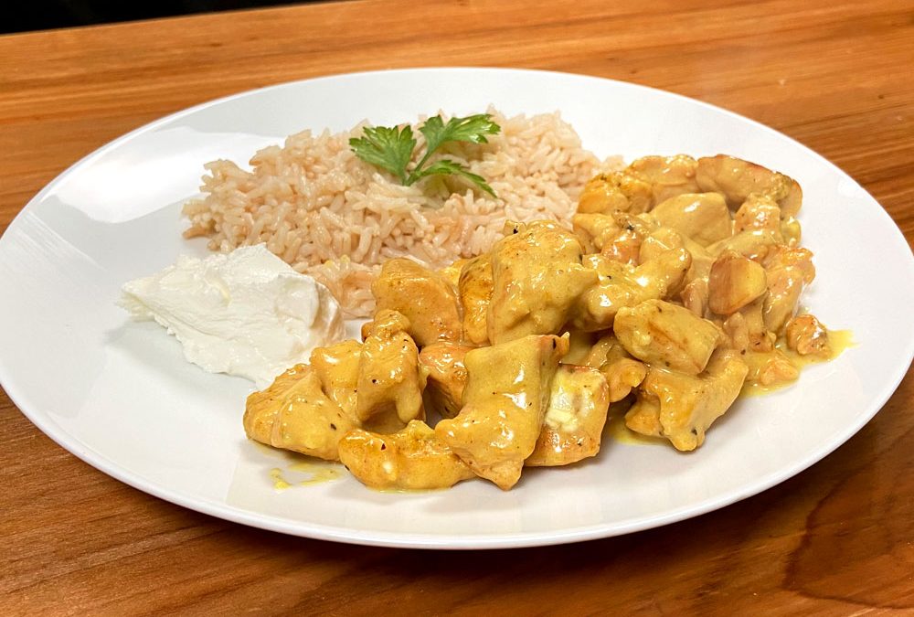 Pollo al curry