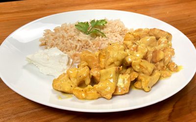 Pollo al curry