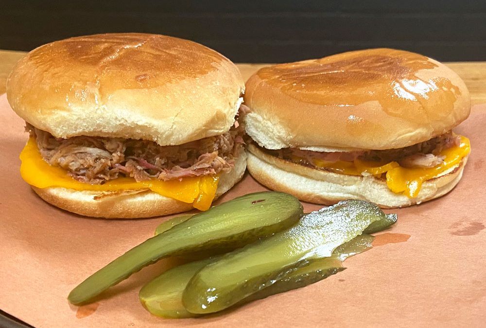 Sandwich de Pulled Pork