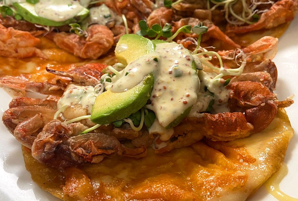 Tacos de Cangrejo