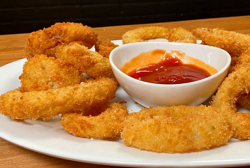 Los aros más crujientes