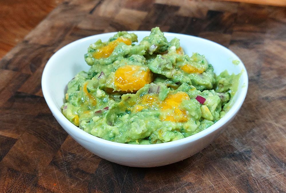 Guacamole con Mango