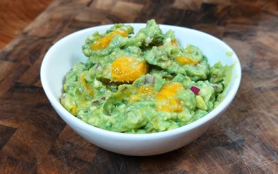 Guacamole con Mango