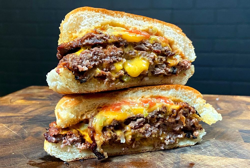 La fórmula para la mejor cheeseburger