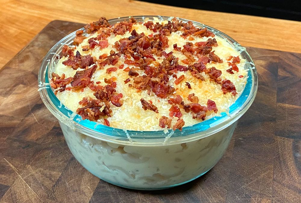 Macarrones con queso