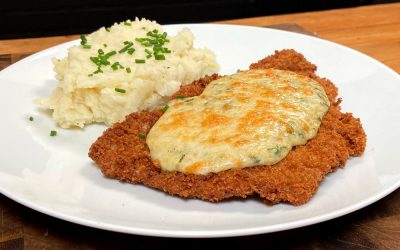 Milanesa crujiente