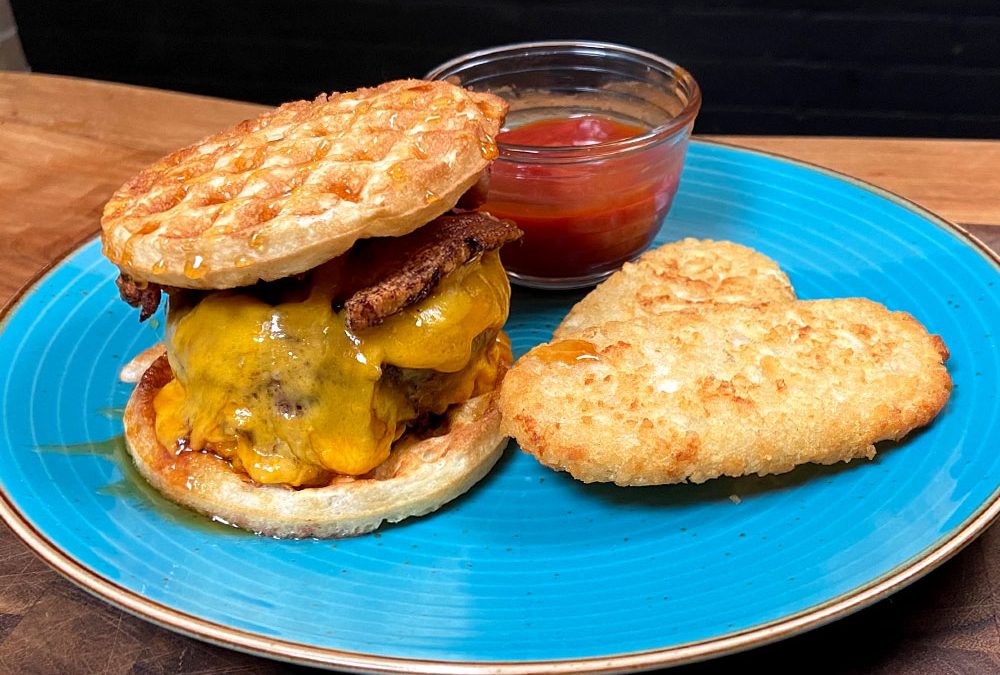 Waffle Burger