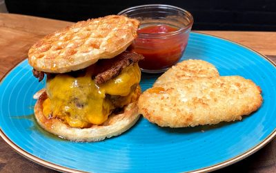 Waffle Burger