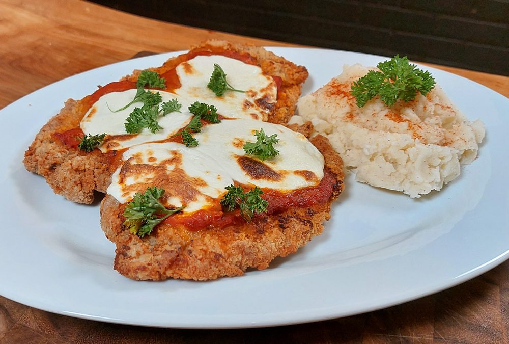 Milanesa Napolitana