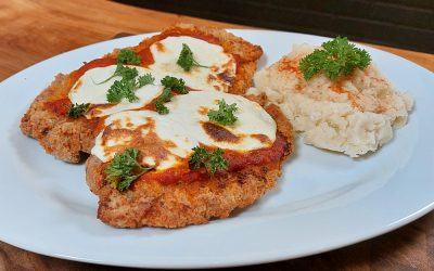 Milanesa Napolitana