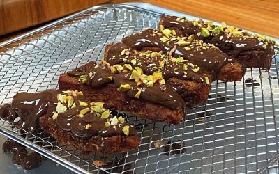 Chicharrón con chocolate